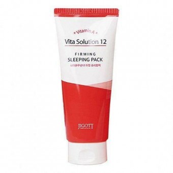 Jigott Vita Solution 12 Firming Sleeping Pack - Маска для лица укрепляющая ночная